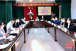 Giao ban công tác Mặt trận quý I năm 2022