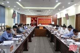 Ban Chấp hành Đảng bộ TP Thanh Hóa đánh  giá tình hình thực hiện nhiệm vụ quý I-2022