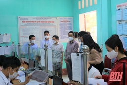 Thường trực HĐND tỉnh giám sát công tác cải cách hành chính tại huyện Hoằng Hóa