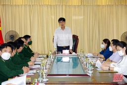 Trưởng ban Nội chính Tỉnh ủy Thanh Hoá  giám sát việc lãnh đạo, chỉ đạo thực hiện nhiệm vụ chính trị, bảo vệ chủ quyền lãnh thổ, an ninh biên giới