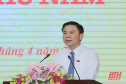 Đoàn kết, chủ động, sáng tạo, nỗ lực vượt qua khó khăn, thách thức, hoàn thành cao nhất các mục tiêu, nhiệm vụ năm 2022, tạo tiền đề để Thanh Hóa sớm trở thành cực tăng trưởng mới ở phía Bắc của Tổ quốc