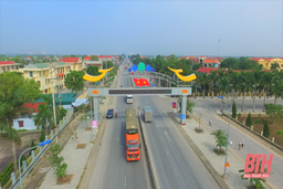 Thanh Hóa: Thị trấn Tân Phong , huyện Quảng Xương - thỏi “nam châm” mới trong thu hút đầu tư