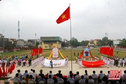 2.000 VĐV tranh tài tại Đại hội TDTT huyện Thạch Thành lần thứ IX