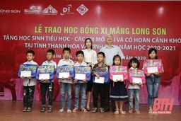 Khi doanh nghiệp đồng hành cùng học sinh, sinh viên nghèo hiếu học