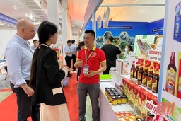 Hơn 20 sản phẩm tiêu biểu của Thanh Hoá tham gia trưng bày tại Hội chợ VietNam Expo 2022