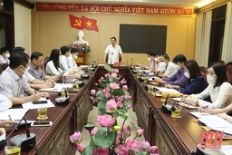 Thường trực HĐND tỉnh Thanh Hóa giám sát công tác cải cách hành chính tại Văn phòng UBND tỉnh