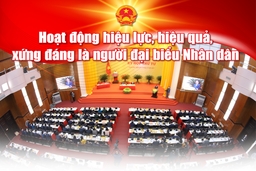 [E-Magazine] - Hoạt động hiệu lực, hiệu quả, xứng đáng là người đại biểu Nhân dân