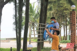 Khu Du lịch biển Hải Tiến sẵn sàng cho mùa du lịch biển