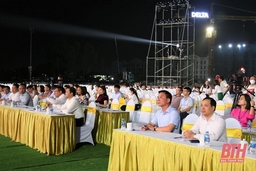 Tổng duyệt chương trình nghệ thuật Kỷ niệm 115 năm du lịch Sầm Sơn và Khai mạc Lễ hội du lịch biển năm 2022