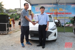 Cần thủ đến từ Hà Nội giành giải nhất tại Giải câu cá thể thao Thanh Hóa chào mừng các ngày lễ lớn