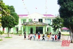 Xây dựng trường chuẩn quốc gia ở Như Thanh