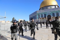 Cẳng thẳng tái diễn giữa Israel và Palestine tại khu đền thờ Al Aqsa