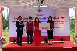Phát động “Tháng nhân đạo” năm 2022