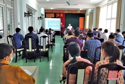 Huyện Thạch Thành sẽ tiêm vắc xin phòng COVID-19 cho gần 1.300 trẻ em từ 11 tuổi đến dưới 12 tuổi