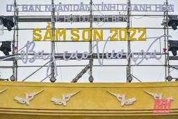 Sẵn sàng cho Lễ kỷ niệm 115 năm du lịch Sầm Sơn và khai mạc Lễ hội du lịch biển năm 2022