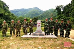 Chung tay xây dựng tuyến biên giới hòa bình, hữu nghị và ổn định lâu dài