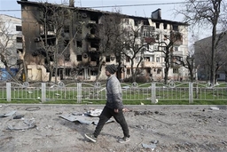Ukraine: Thị trưởng Mariupol kêu gọi sơ tán hoàn toàn dân thường