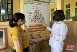 Hiệu quả công tác chăm sóc sức khỏe bà mẹ, trẻ em tại Trạm Y tế thị trấn Yên Cát
