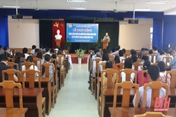 Công đoàn Công ty TNHH MTV sông Chu phát động “Tháng Công nhân” năm 2022