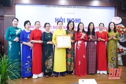 Hiệp hội Doanh nhân nữ Thanh Hóa tổng kết hoạt động năm 2021, sơ kết quý I-2022