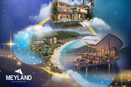 Biệt thự Meysenses Lucia Bay - Lối sống thượng lưu thời hiện đại