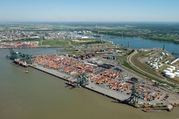 Antwerp-Bruges hợp nhất trở thành cảng xuất khẩu hàng đầu châu Âu