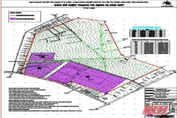 Thông báo tiếp nhận hồ sơ Đề nghị làm chủ đầu tư xây dựng hạ tầng kỹ thuật cụm công nghiệp Cẩm Tú