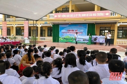 Thiệu Hóa: Tuyên truyền phòng, chống đuối nước, bắt cóc và xâm hại trẻ em