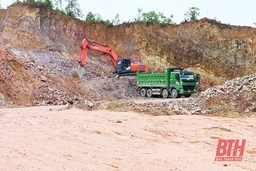 Rà soát các mỏ đã có trong quy hoạch khoáng sản và chưa được cấp phép khai thác trên địa bàn tỉnh