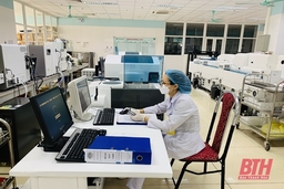 Thực hiện Bộ tiêu chí đánh giá chất lượng bệnh viện: Tăng cường chất lượng, nâng tầm thương hiệu Bệnh viện Đa khoa tỉnh Thanh Hóa