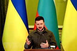 Tổng thống Ukraine mời Tổng thống và Thủ tướng Đức đến Kiev