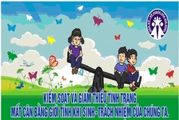 Thanh Hoá nỗ lực giảm thiểu mất cân bằng giới tính khi sinh