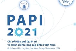 Công bố Chỉ số PAPI 2021: Thanh Hóa đứng thứ 3 cả nước, các chỉ số thành phần tăng mạnh so với năm 2020