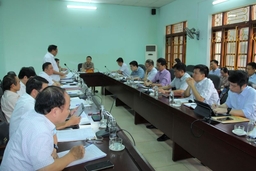 Giám sát công tác tham mưu chấp thuận chủ trương đầu tư các dự án đầu tư trực tiếp trên địa bàn tỉnh của Sở Xây dựng