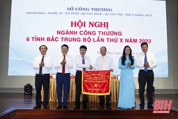 Hội nghị ngành Công thương 6 tỉnh Bắc Trung Bộ lần thứ X - năm 2022