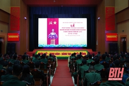 Bộ CHQS tỉnh Thanh Hóa phát động thi đua cao điểm kỷ niệm 75 năm Ngày Thương binh - Liệt sỹ