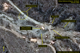 Hàn Quốc, Mỹ theo sát động thái của Triều Tiên tại bãi thử Punggye-ri