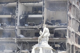 Cuba: Gần 100 người thương vong trong vụ nổ tại khách sạn Saratoga