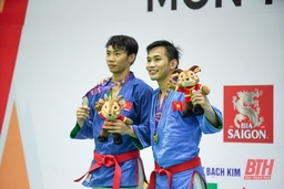 SEA Games 31: Kurash Việt Nam xuất sắc vượt chỉ tiêu HCV, bóng ném bãi biển lên “ngôi vương”