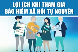 [Infographic] Lợi ích khi tham gia bảo hiểm xã hội tự nguyện