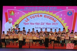 Nhân kỷ niệm Ngày thành lập Đội TNTP Hồ Chí Minh (15-5): Thiếu niên, nhi đồng Thanh Hóa thi đua làm theo lời Bác