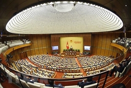 Kỳ họp thứ ba, Quốc hội khoá XV khai mạc vào ngày 23-5