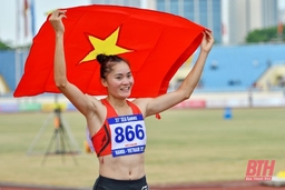 SEA Games 31: Điền kinh Việt Nam nhất toàn đoàn với thành tích kỷ lục 22 huy chương vàng