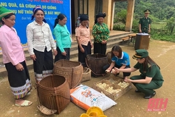 Hiệu quả từ chương trình “Đồng hành cùng phụ nữ biên cương”