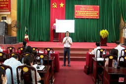 Thị ủy Nghi Sơn học tập, quán triệt chuyên đề năm 2022 và bài viết của đồng chí Tổng Bí thư Nguyễn Phú Trọng