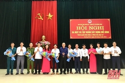 Ra mắt mô hình điểm “Chính quyền thân thiện, vì Nhân dân phục vụ” tại xã Quảng Bình