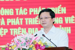 Giải pháp p hát triển tổ chức Đảng, đoàn thể và đảng viên trong các doanh nghiệp FDI trên địa bàn Khu kinh tế Nghi Sơn và các KCN
