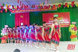 Hiệu quả từ phong trào toàn dân đoàn kết xây dựng đời sống văn hóa tại huyện Như Xuân