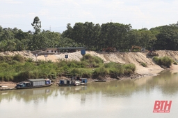 Huyện Thiệu Hóa tăng cường công tác quản lý tài nguyên và môi trường