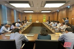 Đoàn ĐBQH tỉnh Thanh Hoá thảo luận, cho ý kiến vào Dự án Luật Thanh tra (sửa đổi); Luật Khám bệnh, chữa bệnh (sửa đổi)
